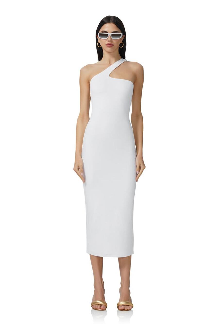AFRM Sloane Sleeveless Midi Dress - M